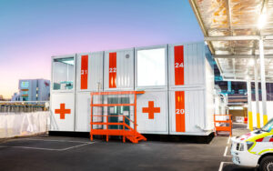 Healthcare Monash Project by Spacecube