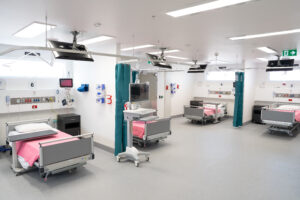 Alfred Health Modular Structure by Spacecube