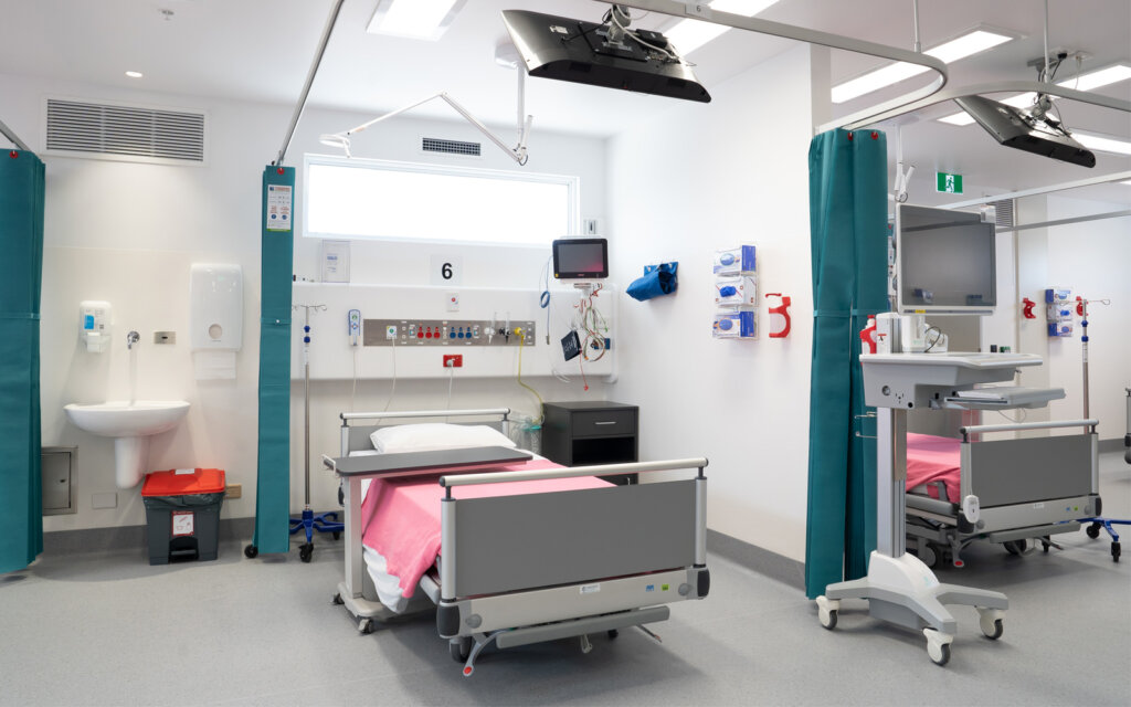 Alfred Health Modular Structure by Spacecube