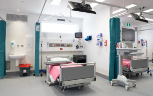 Alfred Health Modular Structure by Spacecube