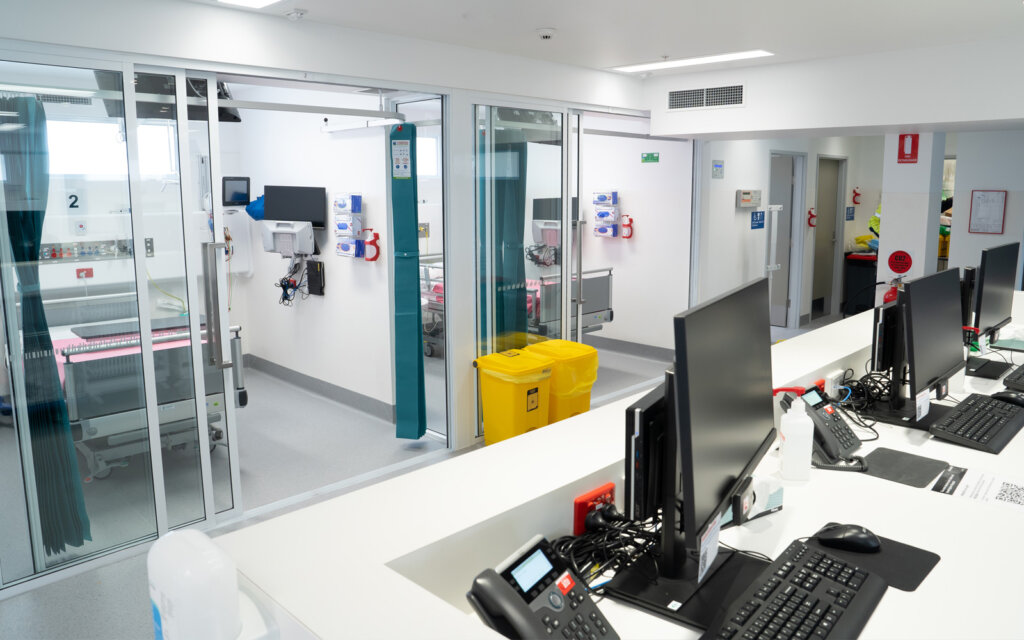 Alfred Health Modular Structure by Spacecube