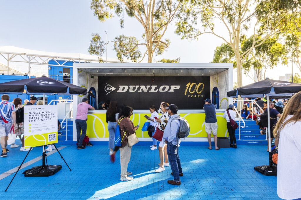 Dunlop - Spacecube Modular Temporary Structures