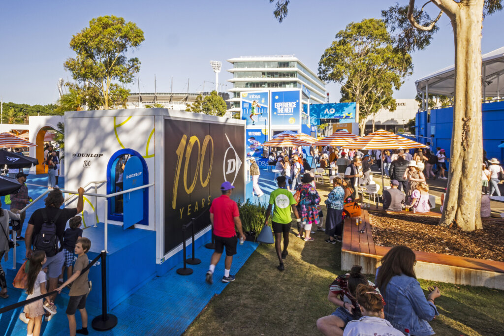 Dunlop - Spacecube Modular Temporary Structures