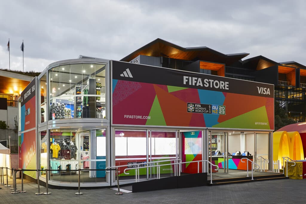 FIFA STORE setup by spacecube
