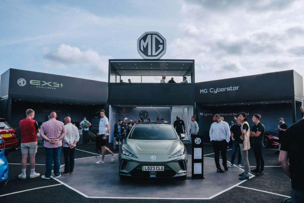 MG Launch Spacecube