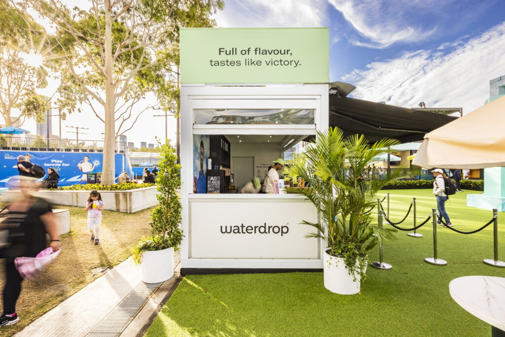 Waterdrop - Australian Open | Spacecube