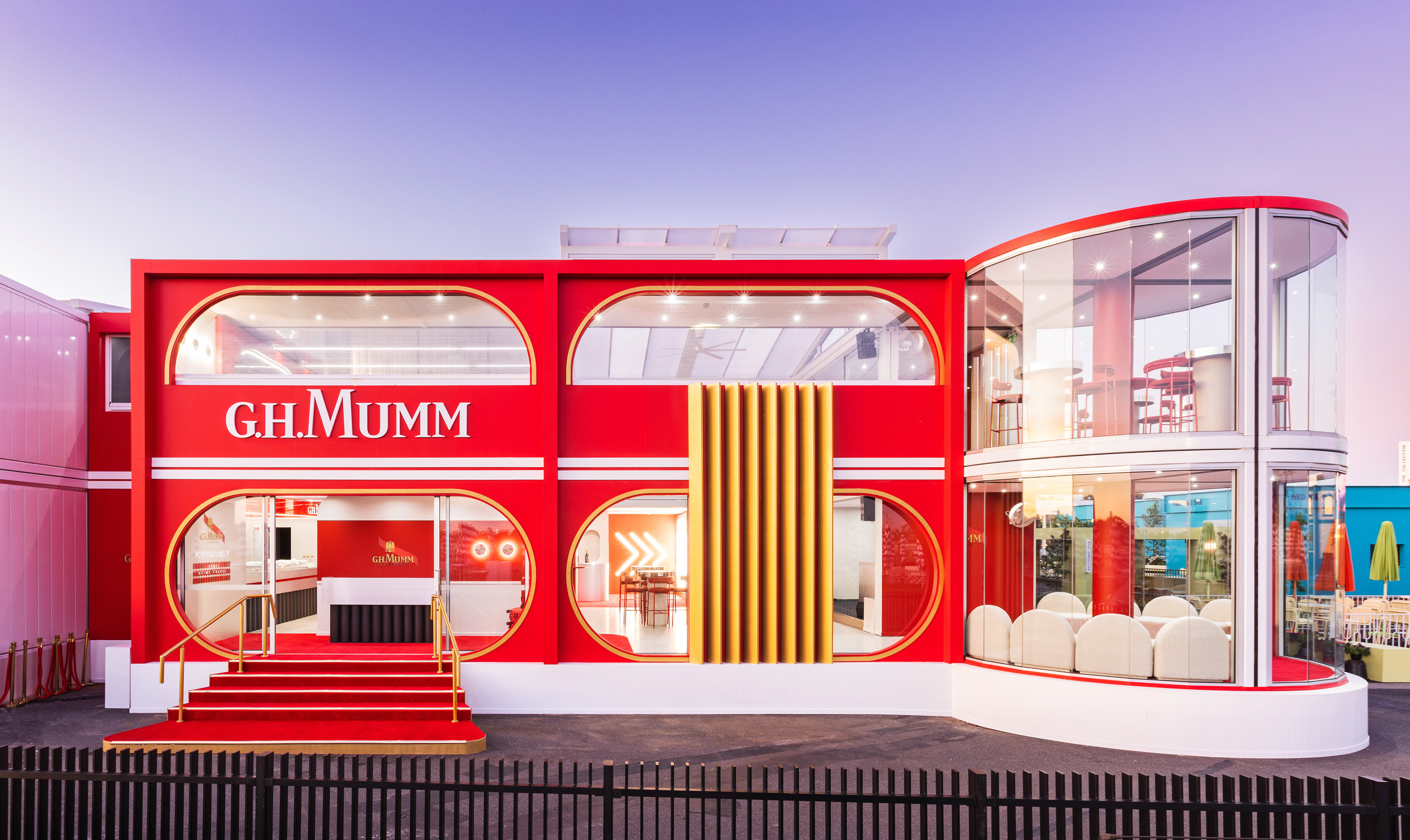 G.H. Mumm – Melbourne Cup 2024