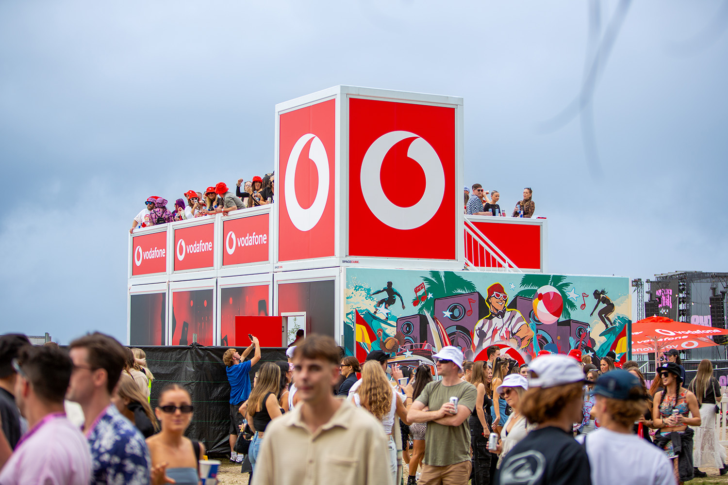 Vodafone Out 2 Lunch Festival – Queensland, Australia