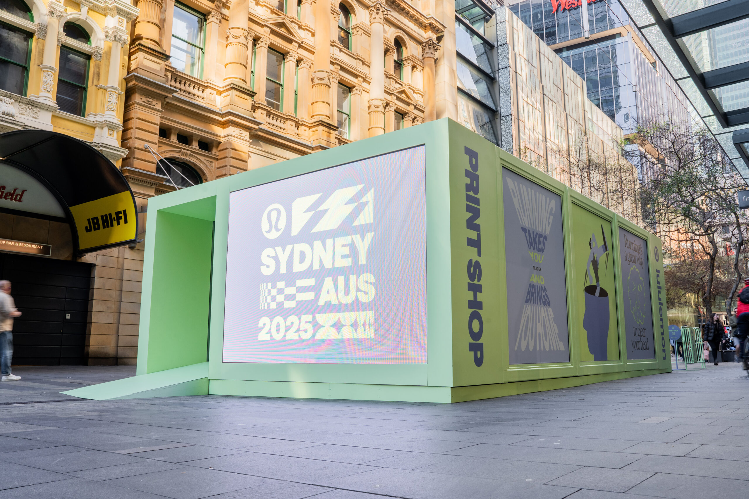 Lululemon – Sydney, Australia