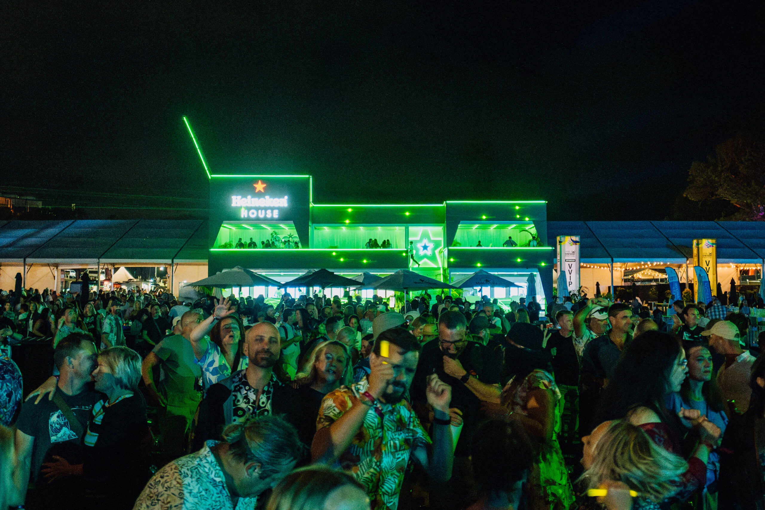Heineken – Synthony – Auckland, New Zealand