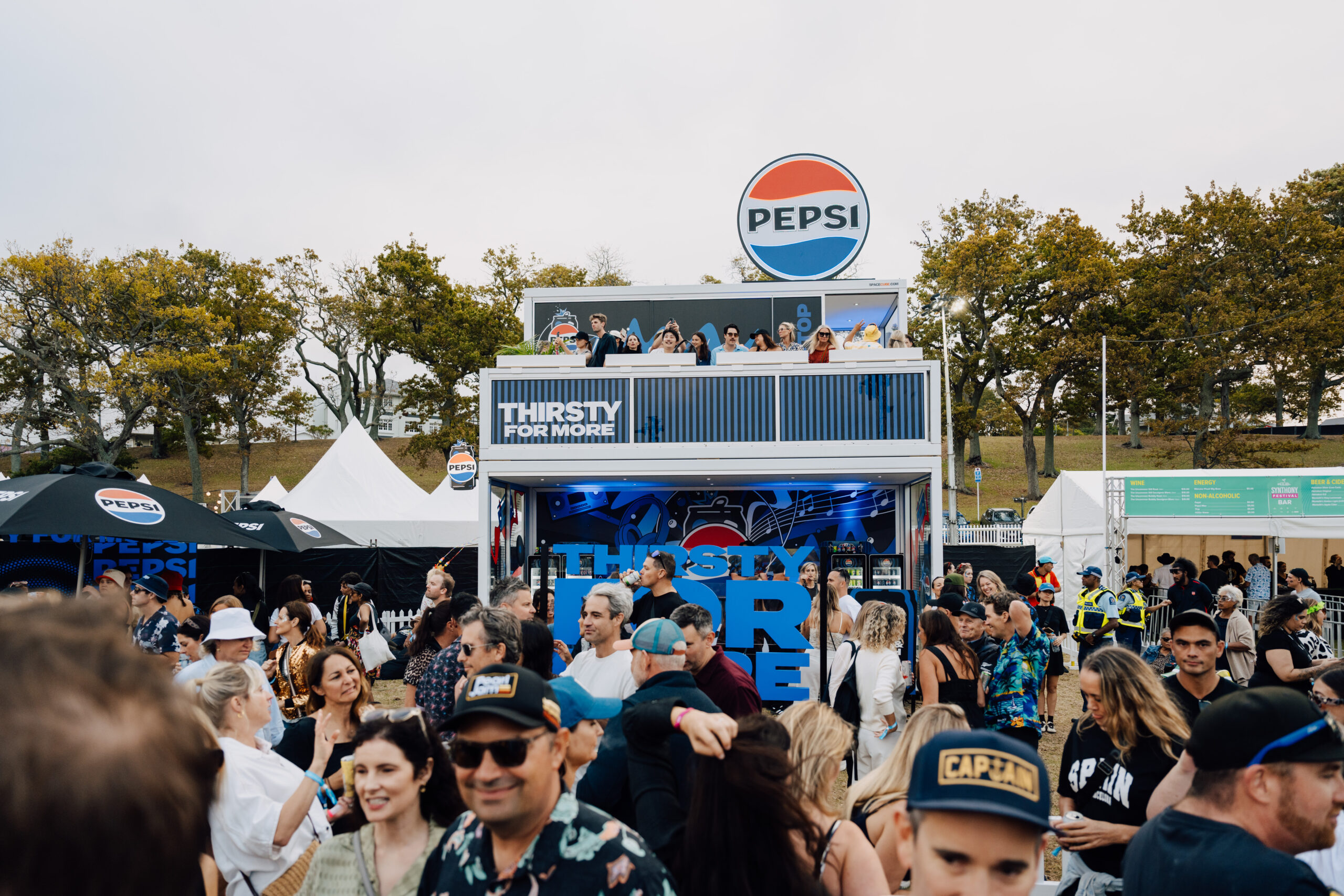Pepsi – Synthony – Auckland, New Zealand