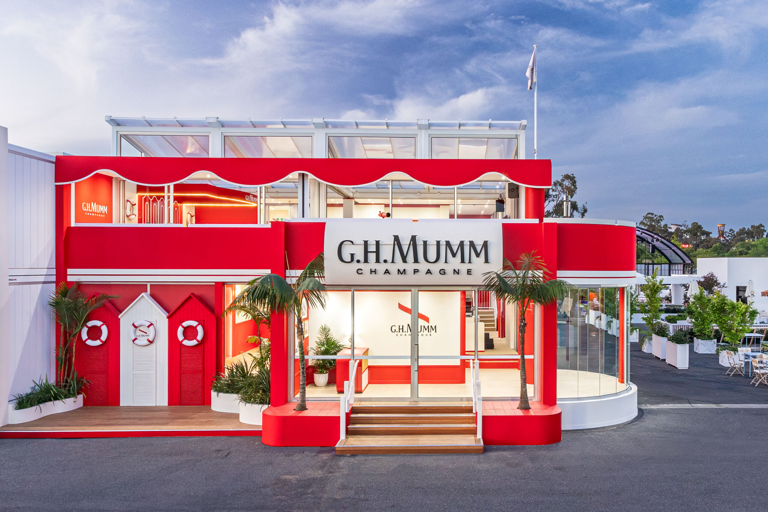 G.H. Mumm – Melbourne Cup, Australia