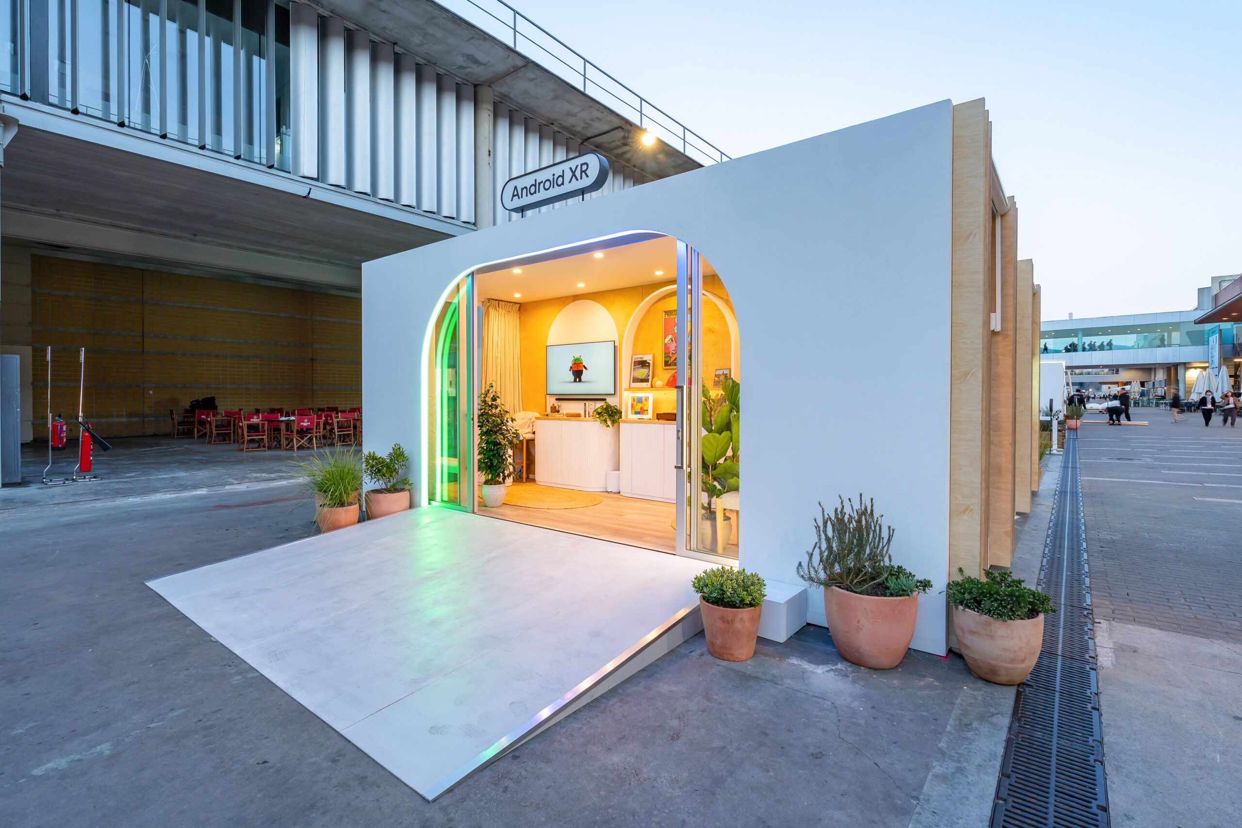 Google / Android XR – Barcelona, Spain