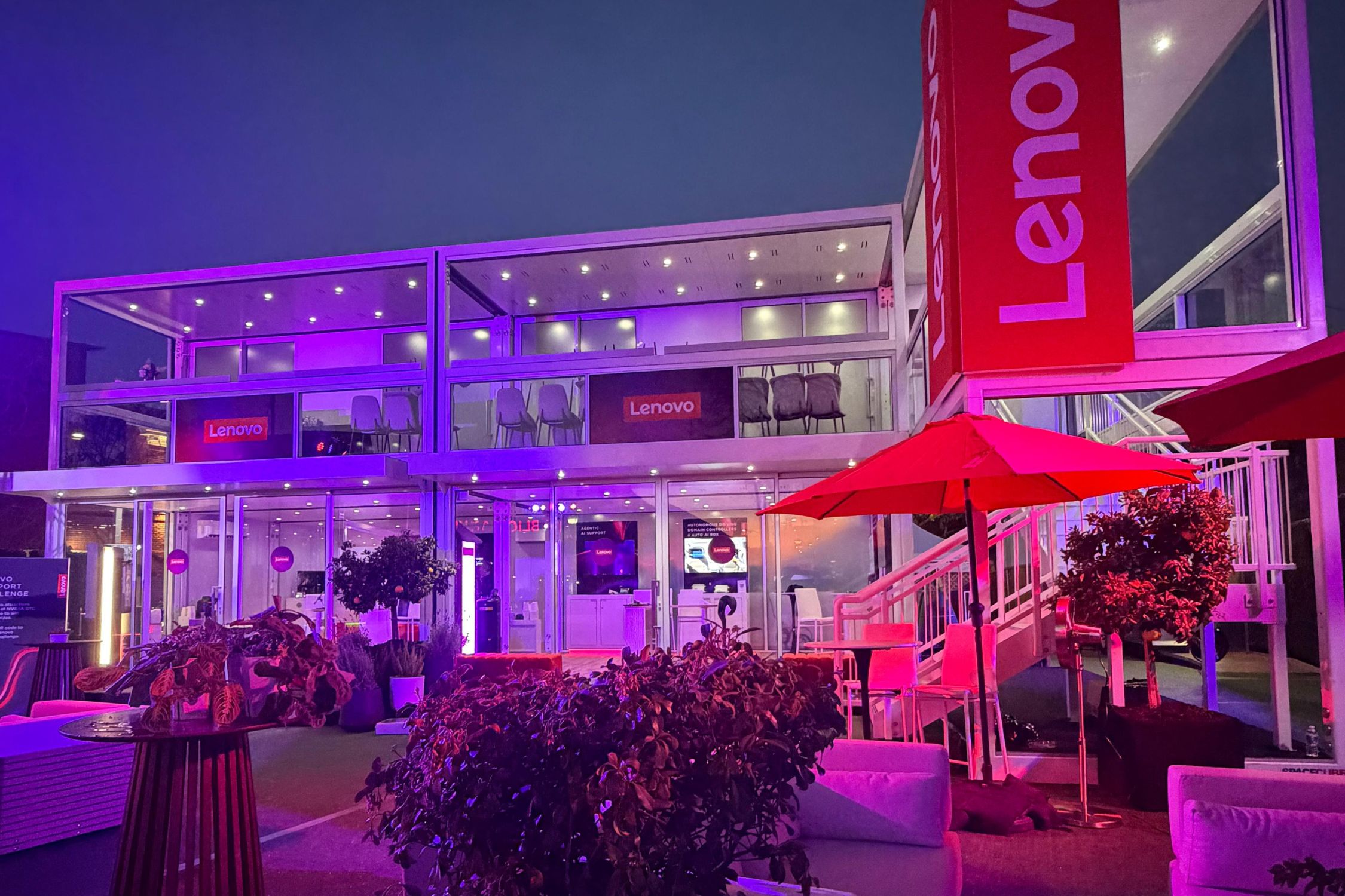 Lenovo NVIDIA – California, USA