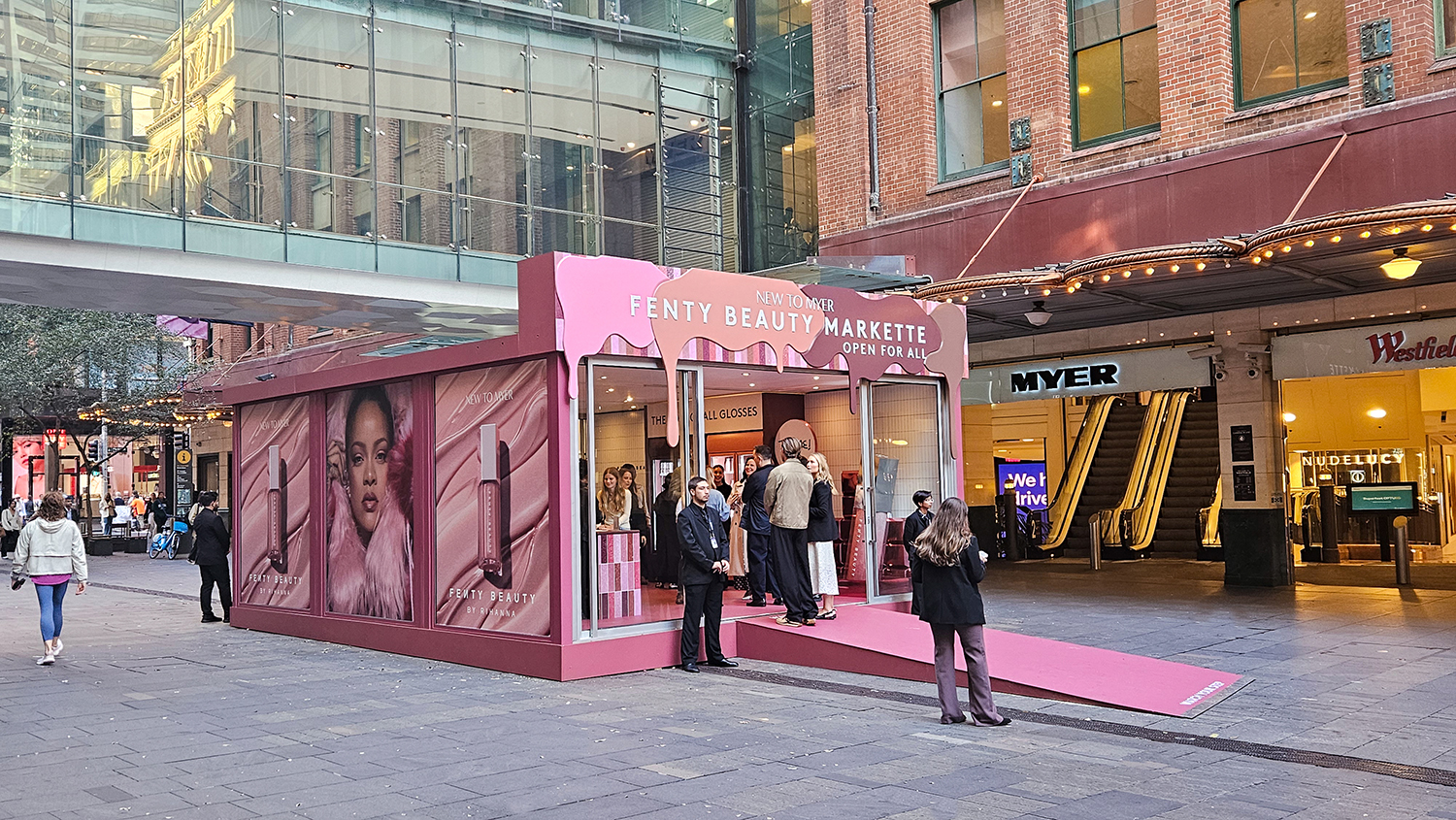 Myer x Fenty Beauty – Sydney, Australia