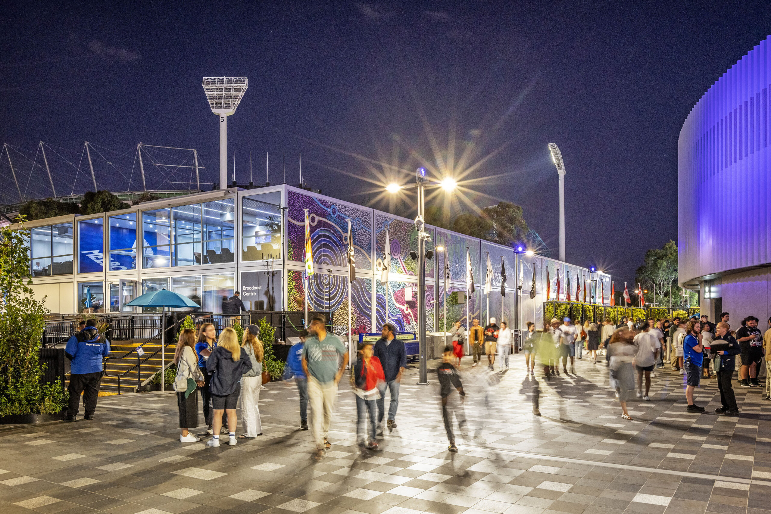Australian Open Broadcasting 2026