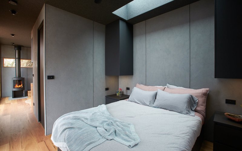 MODULAR STRUCTURES FOR ACCOMMODATION BEDROOM
