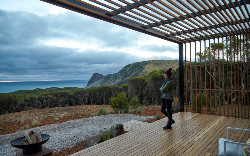 MODULAR STRUCTURES FOR ACCOMMODATION with great views