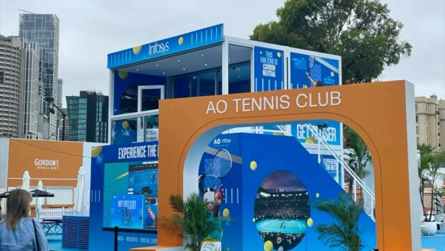 Excited to have SPACECUBE back on the ground at the AO 2023! Heading along? See if you can spot our 16 modular event structures at this year’s event 🏗️🎾 #Tennis #ModularStructures #EventStructures