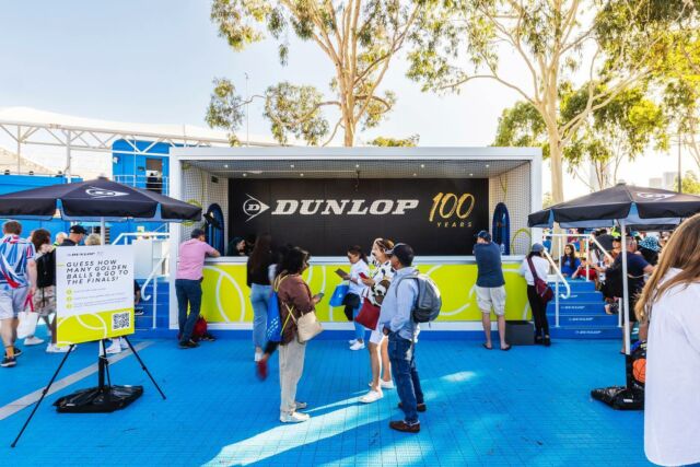 Heading to the Australian Open this week? Pop down to the @dunloptennisofficial activation and guess how many golden balls are in this pit to win tickets to the Men’s Final & a Rockpool Hospitality package for two! @hellotraffik 

Relocatable + Reusable + Reconfigurable Modular Structures
www.spacecube.com
#BrandActivation #Dunlop100Years #AustralianOpen