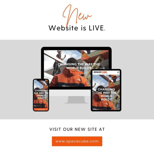 Our brand new website is LIVE! We’ve got a new look full of SPACECUBE features and customised solutions to meet all your temporary infrastructure needs.
Tap the link in our profile 👉
www.spacecube.com
#ModularBuilding #ModularStructures #Website