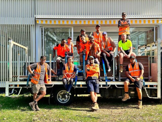 A huge shoutout to our incredible team who worked tirelessly to wrap up a massive project onsite at the F1 Australian Grand Prix! We couldn't have done it without their dedication and hard work. Each and every person played a crucial role in making this project a success, all of these people onsite and everyone behind the scenes. Thank you for your passion and commitment to changing the way the world builds. 🏁💪
#Teamwork #F1 #AusGP #NotOrdinary