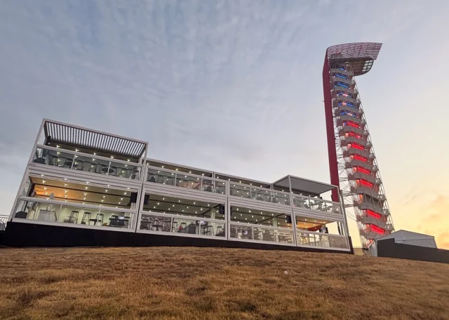 What a weekend of @f1 ! Congratulations to @charles_leclerc 🏎️🏁 and a huge thank you to @cota_official for hosting this incredible event and using SPACECUBE’s Build System to build this multi-level modular hospitality structure ‘Tower Junction’. With epic views of the race track and everything guests needed to catch all the action live in Austin, Texas! 🇺🇲 A massive thank you to our team across the globe who all came together to make this happen, a phenomenal group of people.

Scalable + Sustainable + Simpler Modular Structures
www.spacecube.com
#F1 #COTA #USA #ModularStructure #NotOrdinary