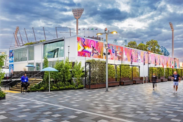 Working with @tennisaustralia and their incredible team behind the @australianopen is truly an honor. This prestigious event is one of Australia's most celebrated and sophisticated international showcases. Our partnership, which has thrived for over a decade, continues to evolve and break new ground with innovative modular event infrastructure.

This year, SPACECUBE's Build System has been instrumental in crafting a variety of operational facilities. From a sprawling multi-level broadcasting hub, now in its fourth year of use, to food and beverage outlets, retail shops, merchandise stands, ticketing areas, first aid and sensory rooms, and information booths, our structures are seamlessly integrated throughout the event precinct. After the tournament, these facilities are efficiently flat-packed, relocated, and repurposed for future events.

Scalable + Sustainable + Simpler 
www.spacecube.com
#AusOpen #AO25 #EventInfrastructure #ModularBuilding #NotOrdinary