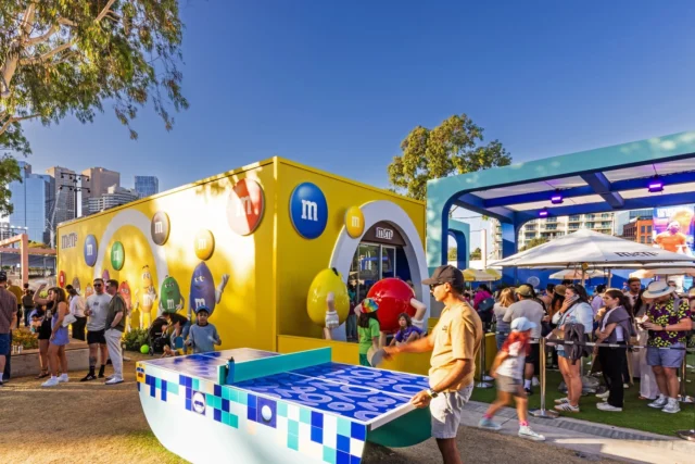 Introducing the very first M&M'S pop-up store! This vibrant @mmsaustralia brand activation is serving up all sorts of fun at the 2025 Australian Open 🎾 Our team had a great time working with @clemengerbbdoaustralia to design this modular masterpiece using SPACECUBE's build system. With eye-catching signage and a flawless interior fit-out, this lively and exciting store is a must-visit for tennis (and chocolate) fans 🎾🍫
Scalable + Sustainable + Simpler
www.spacecube.com
#AusOpen #AO25 #BrandActivation #ModularStructures