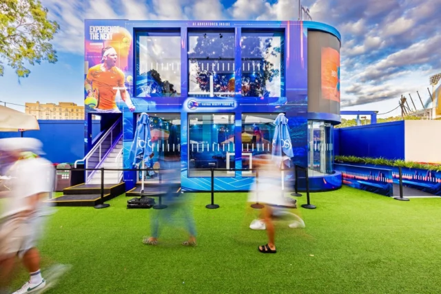 Step into the Infosys Fan Zone, where excitement awaits at every corner! Dive into the thrill of VR Tennis with the cutting-edge AI Stadium feature, or snap AR Selfies with none other than brand ambassadors Rafael Nadal and Iga Swiatek. For the fifth consecutive year at the Australian Open, Infosys has trusted SPACECUBE's Build System to craft their striking multi-level modular structure, tailored perfectly to reflect the brand's bold identity.
Scalable + Sustainable + Simpler
http://www.spacecube.com
#AO2025 #Infosys #BrandActivation #ModularStructures