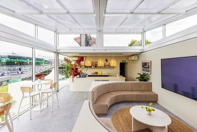 Elevate your SPACECUBE structure with our clear span roof which seamlessly integrates into our suite of modular products. Choose flat, louvered, or pitched for up to 7m floor to ceiling heights and large open span spaces to enjoy more natural light!
The SPACECUBE Build System®
Scalable. Sustainable. Simpler.
#InnovativeDesign #SustainableSpaces #ModularStructures #NotOrdinary