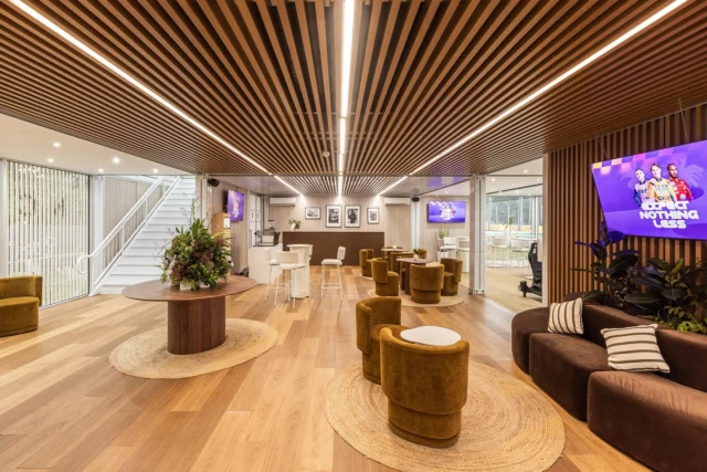 It's often the bold facade of a large hospitality structure that catches the eye, but what truly elevates an experience is what happens inside. SPACECUBE's modular structures are built using our premium off-the-shelf products such as integrated ceiling battens, walls, doors and awnings, mezzanines and staircases, which are then personalised by clients as they add their own custom branding, bespoke furniture and unique interior finishes to suit their brand or event.

When it comes to customisation and configurability, the SPACECUBE Build System® offers flexibility to create spaces that were once restricted to permanent builds. All of these modular structures were live for a few days to a week before being dismantled, flat-packed, relocated and reused for another purpose.

Scalable. Sustainable. Simpler.
www.spacecube.com
#ModularStructures #HospitalityStructures #MajorEvents #NotOrdinary