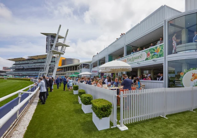 Base Camp at The Everest 🐎🥂 This stunning semi-permanent hospitality facility with multiple suites launched yesterday with a bang! Built using the SPACECUBE Build System, this large modular hospitality structure has been designed for @racing_nsw to cater for the ever-growing crowds that are visiting the Royal Randwick race track. The modular nature of our product meant that the 1933 sqm structure could be installed within a couple of weeks, after it was flat-packed and transported to Sydney from our Melbourne Warehouse. We look forward to more people experiencing this premium hospitality facility over the coming weeks!
Scalable + Sustainable + Simpler
www.spacecube.com
#RoyalRandwick #BaseCamp #SpringRacing #RacingNSW #TabEverest #ClimbTheEverest #ModularStructures #NotOrdinary