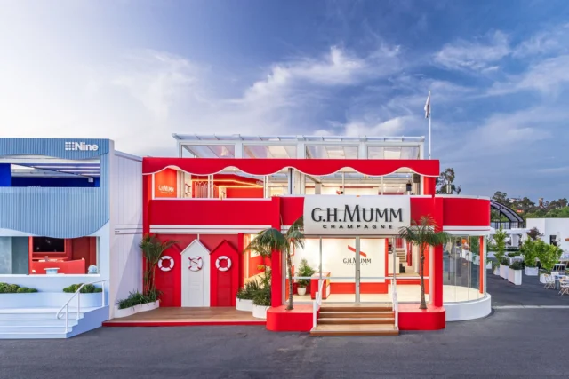 Always a highlight within the Birdcage at the Melbourne Cup Carnival is the G.H. Mumm hospitality structure. Perfectly placed on the front row of this renowned precinct, with spectacular views of the racetrack.
 
Impeccably designed, produced and managed by @pimgroup who have entrusted the SPACECUBE Build System for over a decade. This 414sqm multi-level modular structure is the 10th G.H. Mumm SPACECUBE structure built at Flemington Racecouse.
 
PIM with the support of @themelbournebuilder continue to push boundaries and innovation with the design and detail involved in customising their SPACECUBE hospitality facility to perfectly reflect the brand’s personality 🥂🍾 @flemingtonvrc 

#MelbCupCarnival #LoveCupWeek #ModularStructures #NotOrdinary