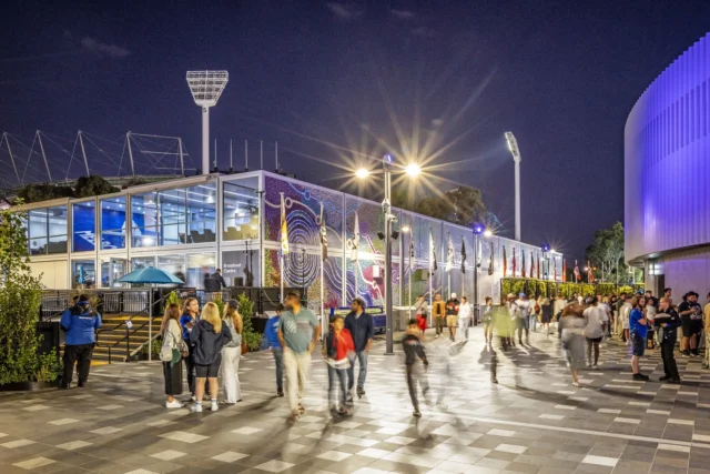 It's been a thrill to be back at the @australianopen in 2026! With over a decade of working with Tennis Australia, we are in awe watching how they continue to grow and innovate year on year - one of the most high calibre events on the world stage! An incredible example of hard-work and collaboration to make such a major global event run so impressively and so smoothly. 

We thank @tennisaustralia, their partners and sponsors for continuing to use the SPACECUBE Build System as part of their major event infrastructure. Here are some highlights of modular structures we have supplied during this year's event. 

From event operations, food & beverage to international broadcasting, brand activations and retail spaces, SPACECUBE is a highly versatile modular building system that that can create bespoke outcomes using off-the-shelf pre-engineered product. 

Scalable. Sustainable. Simpler. 
www.spacecube.com
#AusOpen #AO2026 #MajorEventInfrastructure