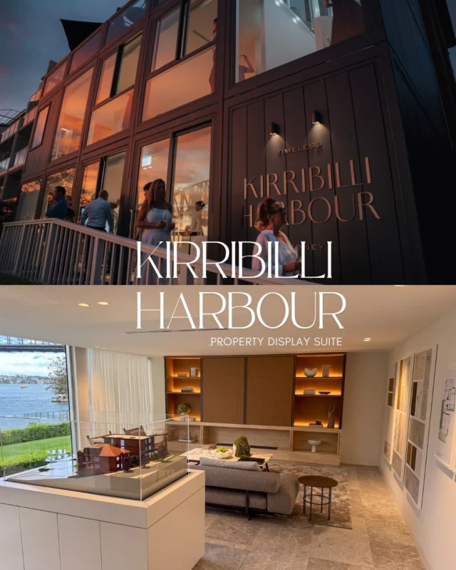 Expansive in space, yet intimate in experience | Kirribilli Harbour by @made.property 
Scalable. Sustainable. Simpler.
www.spacecube.com
#ModularBuilding #PropertyDisplay #SydneyHarbour #NotOrdinary