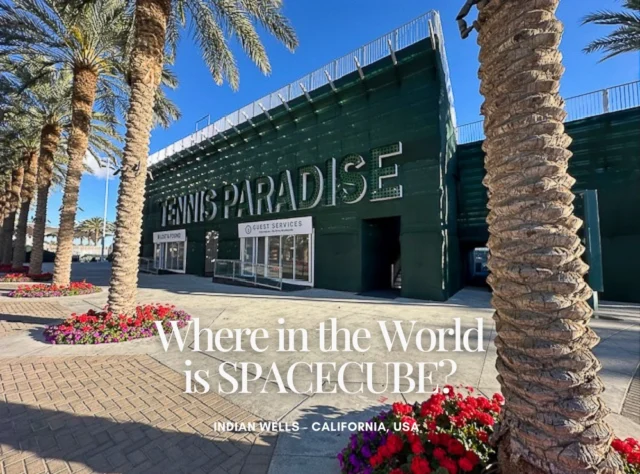 Where in the World is SPACECUBE right now? 🏗️ 🌍 With offices and international partners around the world, SPACECUBE is able to provide modular infrastructure solutions across the globe. We are working with some incredible brands and clients who understand the unique benefits the SPACECUBE Build System has to offer. 

This week you’ll find our highly versatile, pre engineered system at:
- Indian Wells in California, USA
- Biggie Cranes in Vegas, USA
- Euroshop in Düsseldorf, Germany
- A mobile conference in Spain
- Go Media Stadium for the NRL in Auckland, NZ
- Auckland International Airport, NZ
- Relocating our reusable and reconfigurable system from the Australian Open to the F1 Australian Grand Prix!! 🏁
@inproevents @eventbasenz you rock! 👊

Stay tuned for more to come…
Scalable. Sustainable. Simpler.
www.spacecube.com

#Global #ModularBuilding #NotOrdinary