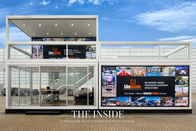 SPACECUBE is pleased to announce a new strategic licensing partnership with The Inside, one of Europe’s leading event design and delivery specialists. This agreement marks a major milestone in SPACECUBE’s global expansion, introducing its proprietary SPACECUBE Build System® to the European market at a time of rapidly increasing demand for scalable, sustainable, and high-performance event infrastructure. 

Founded in 1996 by Michael Hermans, @theinsidestands has built a reputation as a global full-service event partner, delivering approximately 500 projects annually and producing more than 372,000 square metres per year of brand experiences worldwide.

It was an absolute pleasure to have Michael join us recently at the F1 Australian Grand Prix and we look forward to working with his team and continuing to grow SPACECUBE globally.

Scalable. Sustainable. Simpler.
www.spacecube.com
#SpacecubeGlobal #Partnership #Europe #NotOrdinary