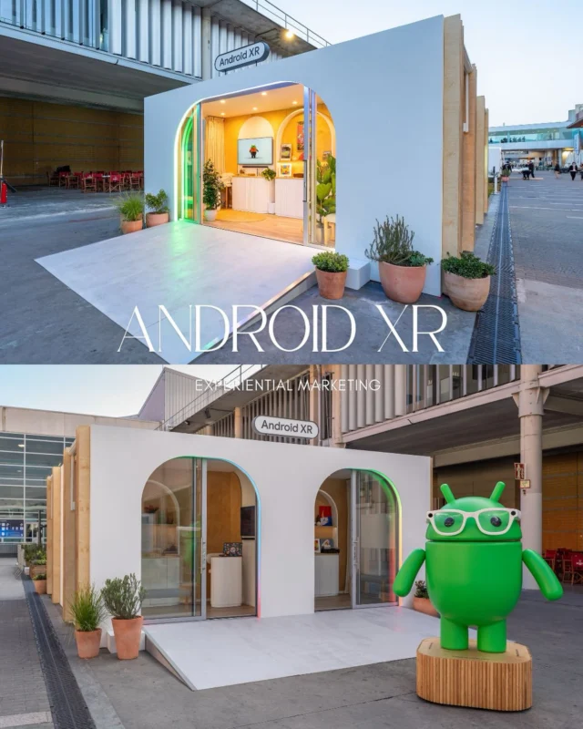It was incredible to be in Barcelona working with @brandfuel and @stageoneltd for Google. This Android Brand Activation structure was built using the SPACECUBE Build System - three modular cubes configured to create this space which was then beautifully fit out by our client. 

SPACECUBE is available globally through our international partners. Get in touch to discuss how our trusted modular solutions can help with your next project. 
Scalable. Sustainable. Simpler.
#ExperientialMarketing #BrandActivations #ModularStructures