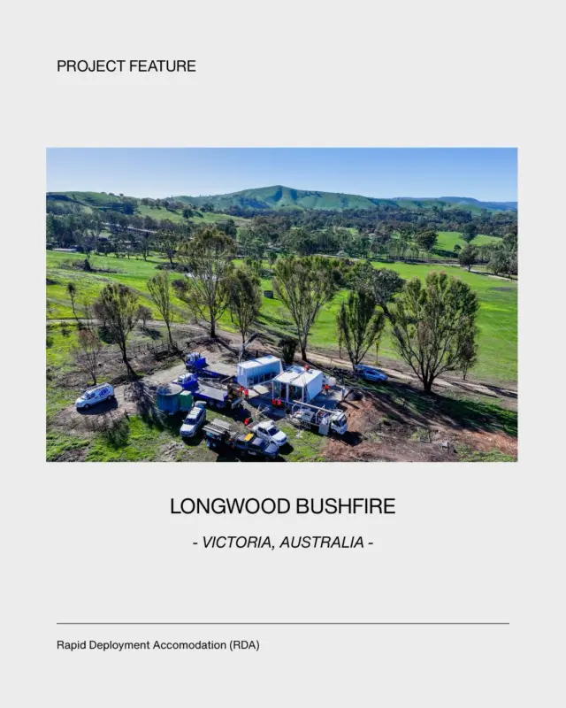 SPACECUBE is proud to play a part in helping communities recover from the devastating impact of natural disasters, with the use of our rapid deployment modular system.
#RapidDeployment #DisasterRelief #Accomodation #BushfireRecovery