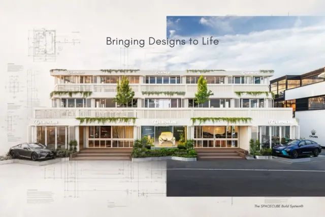 SPACECUBE turns ambitious architectural concepts into adaptable, real-world spaces.
Scalable. Sustainable. Simpler.
#BringingIdeasToLife #Modular #BuildSystem
